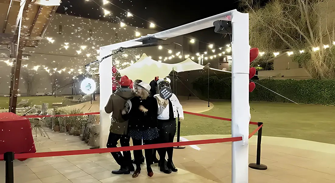 Videomatón 360 para bodas y eventos
